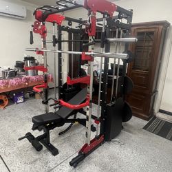 💥Free Delivery/Install💥 Complete Smith Machine Bundle 💪💪