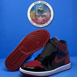 Jordan 1 Retro High OG (Patent Bred) SOLD OUT