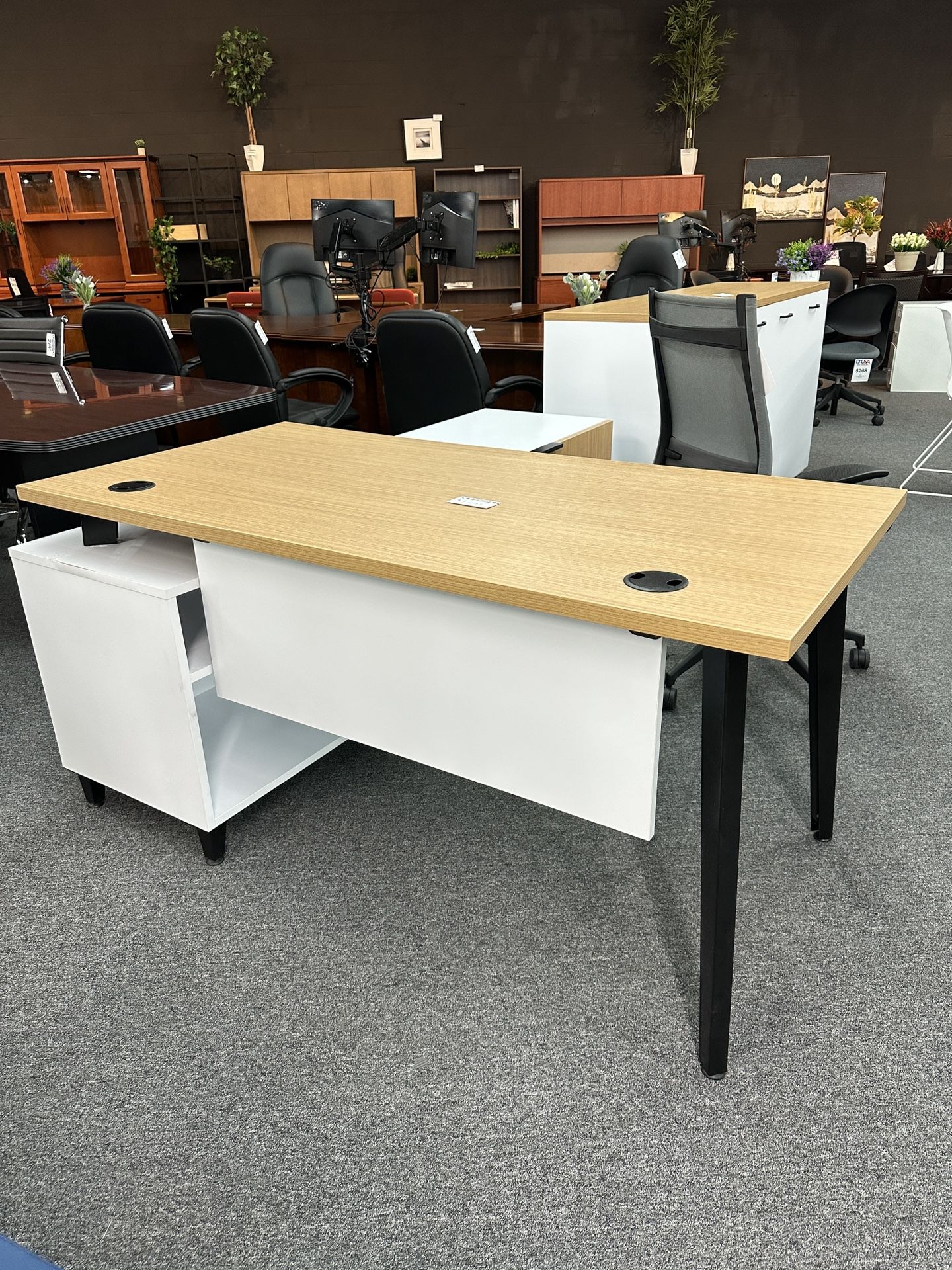 Hon Modular L Shape Desk