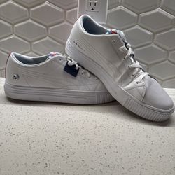 Puma BMW MMS Ever White / Model 307315-02 - Men's Size 10.5 Medium 