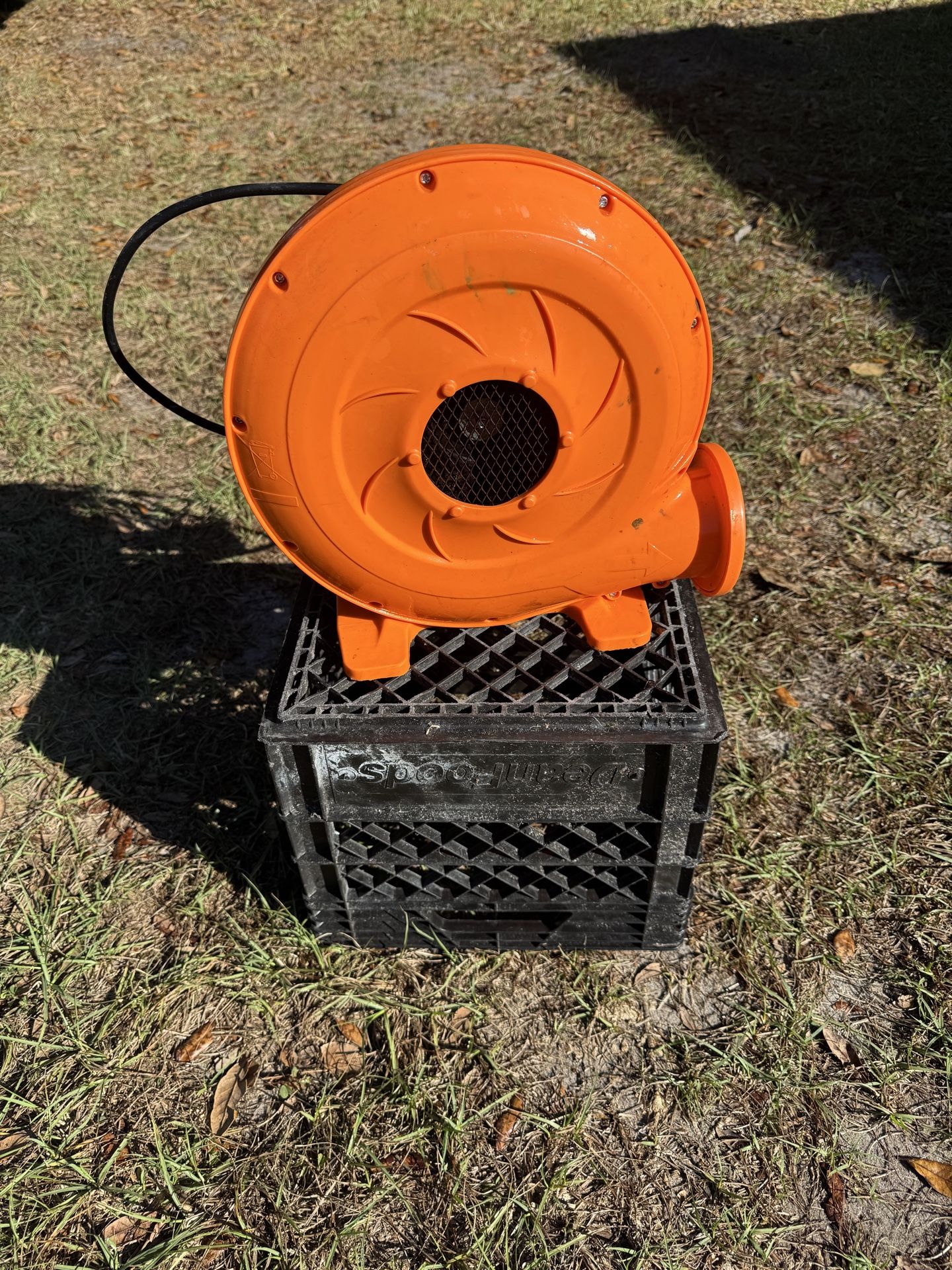 bounce house blower