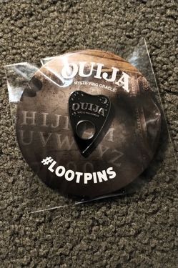 Lootcrate Ouija Pin