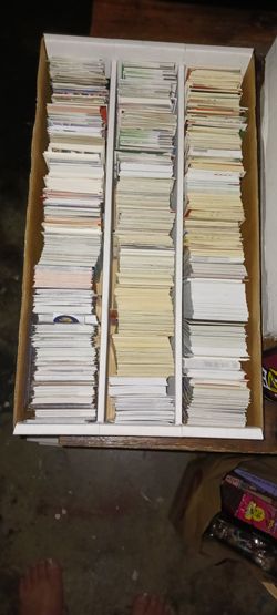 NFL Football Cards 90s to present.
