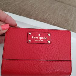 New Kate Spade Leather Wallet