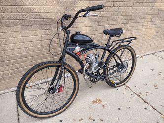 26" Motorized Nel lusso Huffy Beach Cruiser