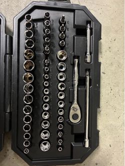 Tool Set_ Ratchet Kit