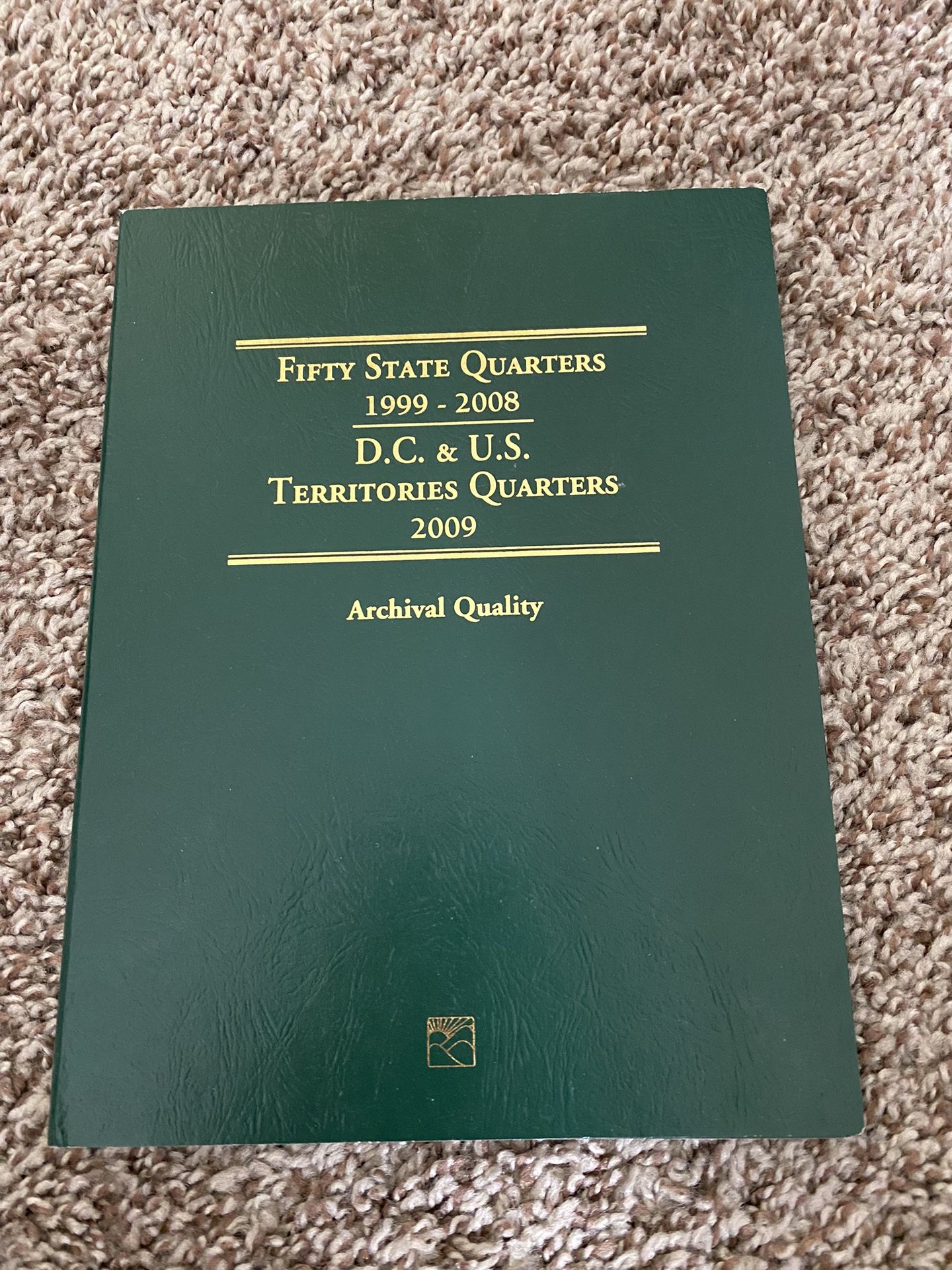 Book With Quarters 