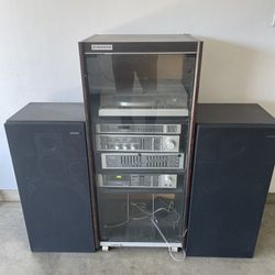 Pioneer Stereo Music System 