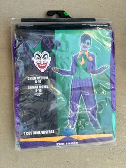 KIDS 8-10 Joker costume