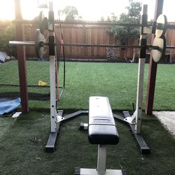 Weight Bench Set
