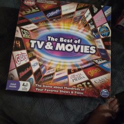 Board Game The Best Of TV And Movies