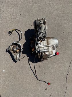 2022 kayo tt125 engine