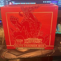 Opened Battle Styles ETB