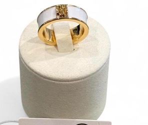 Tory burch white ring