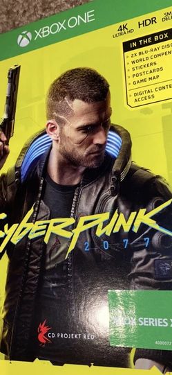 Cyberpunk 2077 Series X