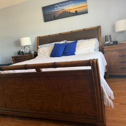 Bamboo King Size Bedroom Set