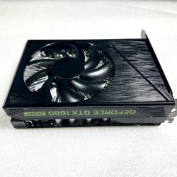 GeForce GTX 1660 Super 6gb GPU Nvidia Video Graphic Card for Desktop PC ITX Micro ATX