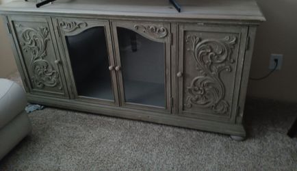 Ashley rustic furniture.