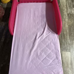 Minnie Mouse Toddler Bed With Mattress 