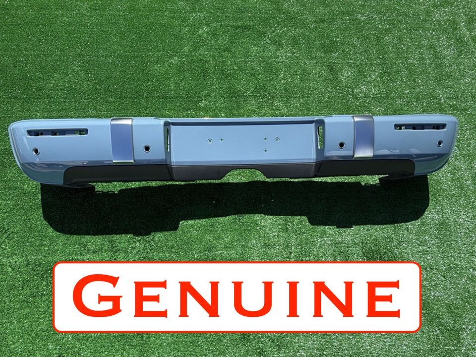 GENUINE MERCEDES G63 AMG G550 REAR BUMPER A(contact info removed) OEM China Blue