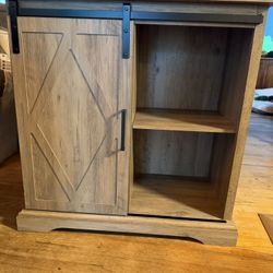 Coffee Storage Table