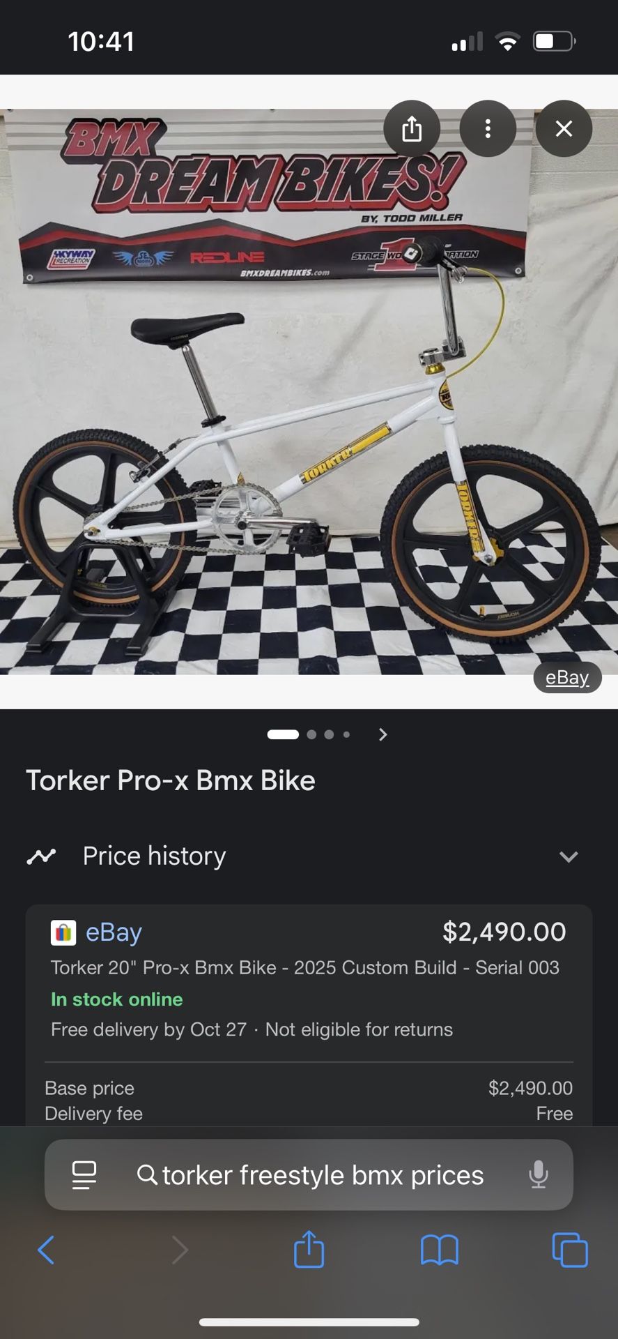 Classic BMW Bike