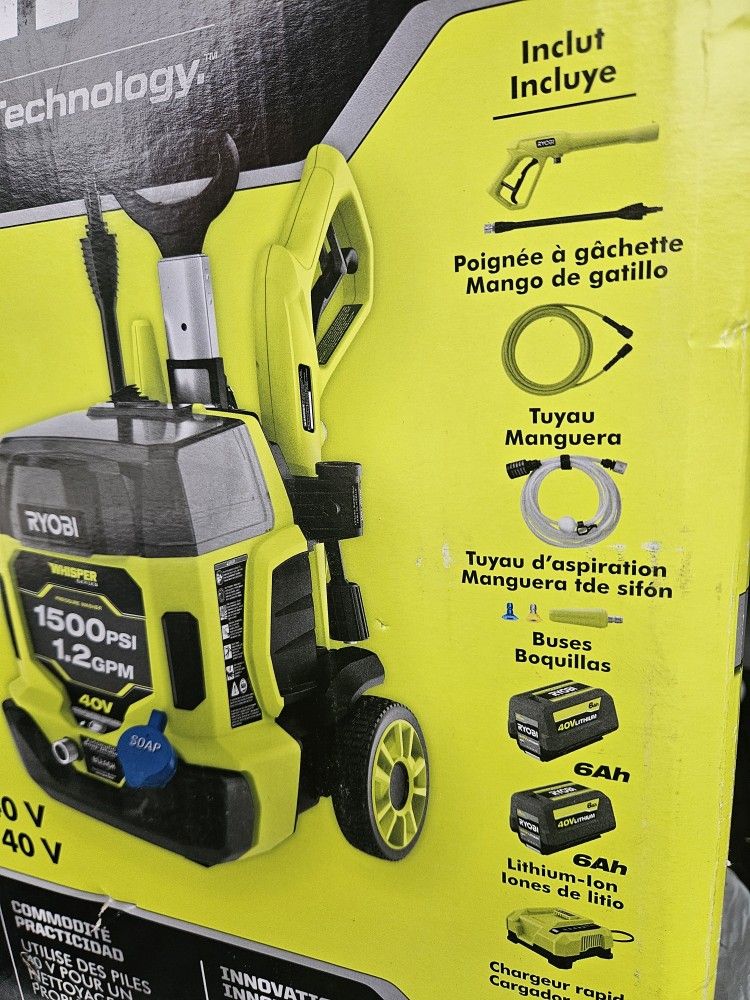 Ryobi Power Washer