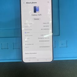 Samsung S25 FE 5G