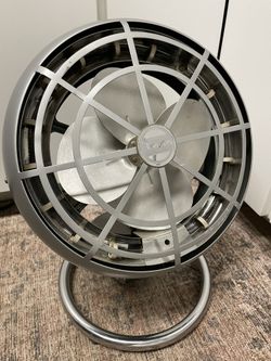 Vintage/retro/antique Arvin Space Heater And Fan