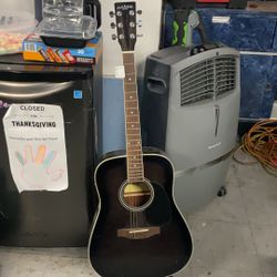 Carlo Robelli Electric Acoustic Guitar (tested)