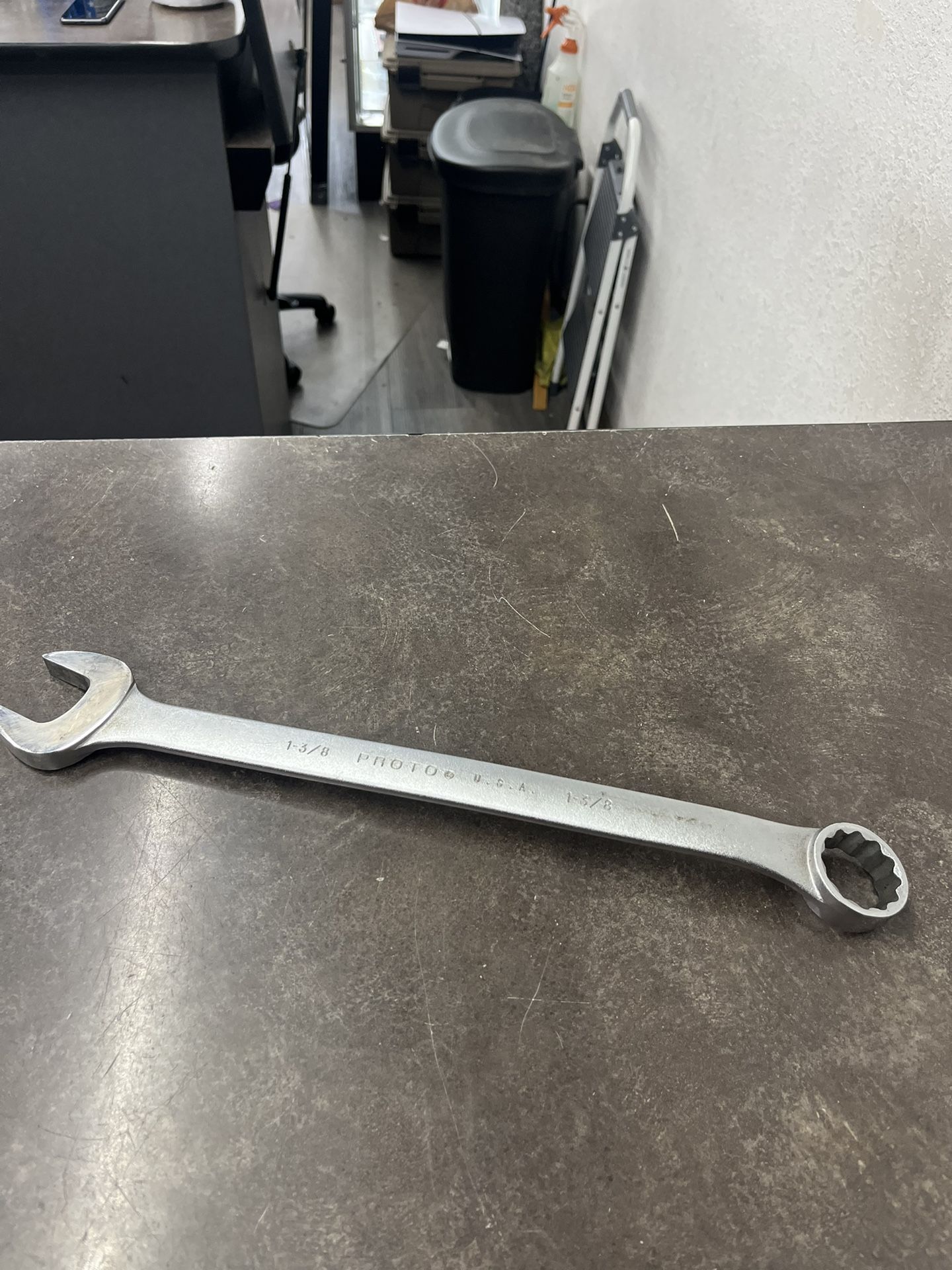 Proto 1 3/8 Combination Wrench