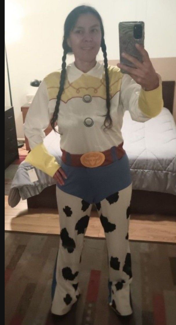Jessie Toy Story Adult Custom L/Jessie Toy Story Large