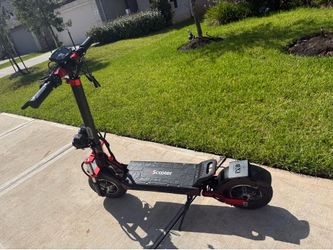 iX8 Off-Road Tires Electric Scooter for Adults 2400W Dual Motor Up to 38MPH