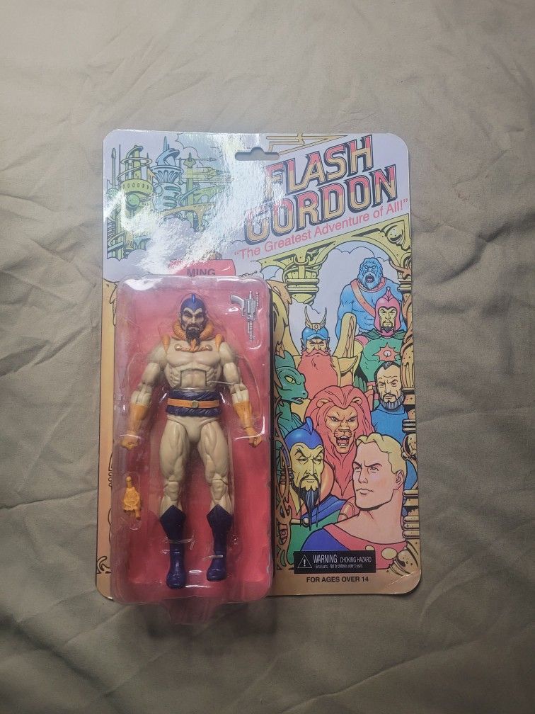 NECA Flash Gordon "Ming" Action Figure