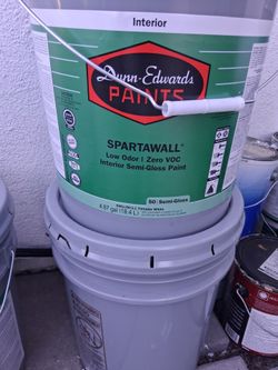 Pintura blanca semigloos