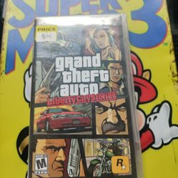 Gta Liberty City Stories Psp 