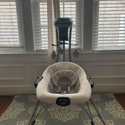 Graco DuetConnect LX Swing and Bouncer