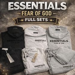 FEAR OF GOD ESSENTIALS