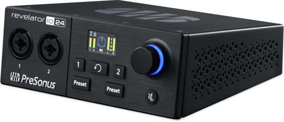 PreSonus Revelator io24 USB Audio Interface