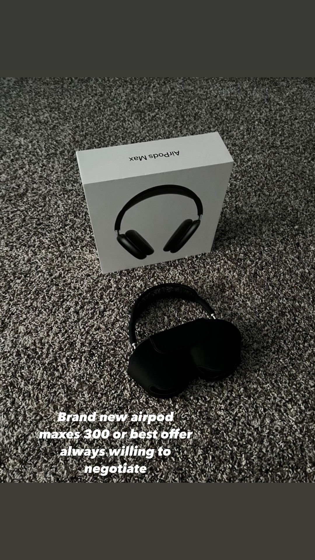 Airpod Maxes 1 st edition 