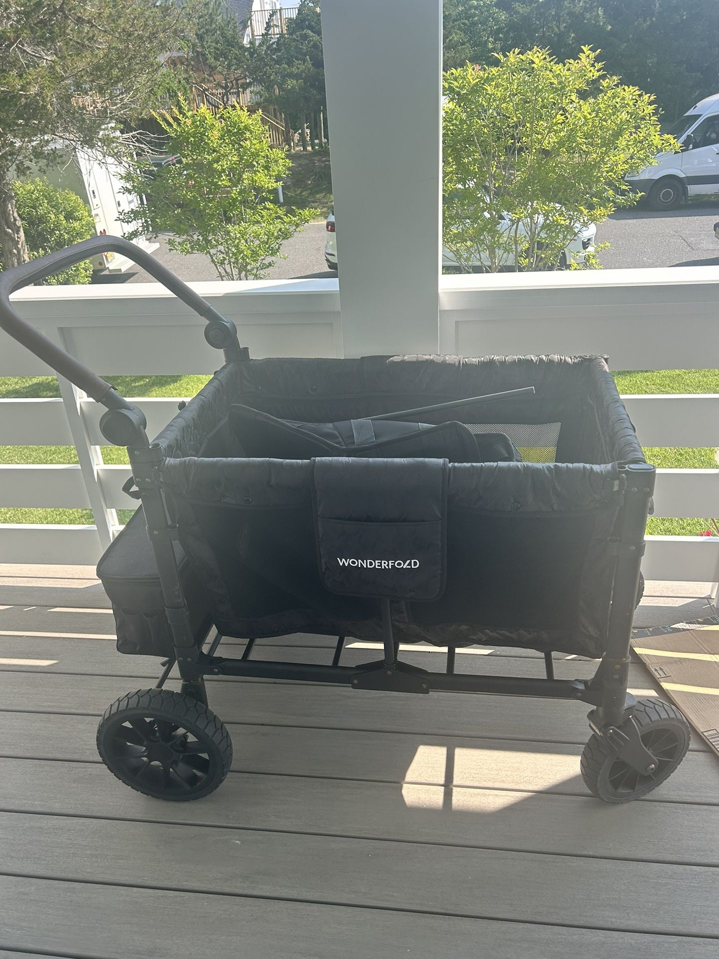 Wonderfold W4 Lux Stroller Wagon