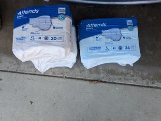 Adult diapers Large And xL
