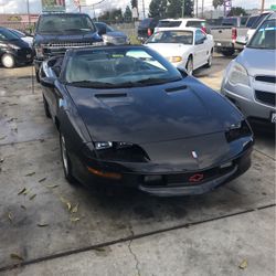 Chevy Camaro Toyota Truck