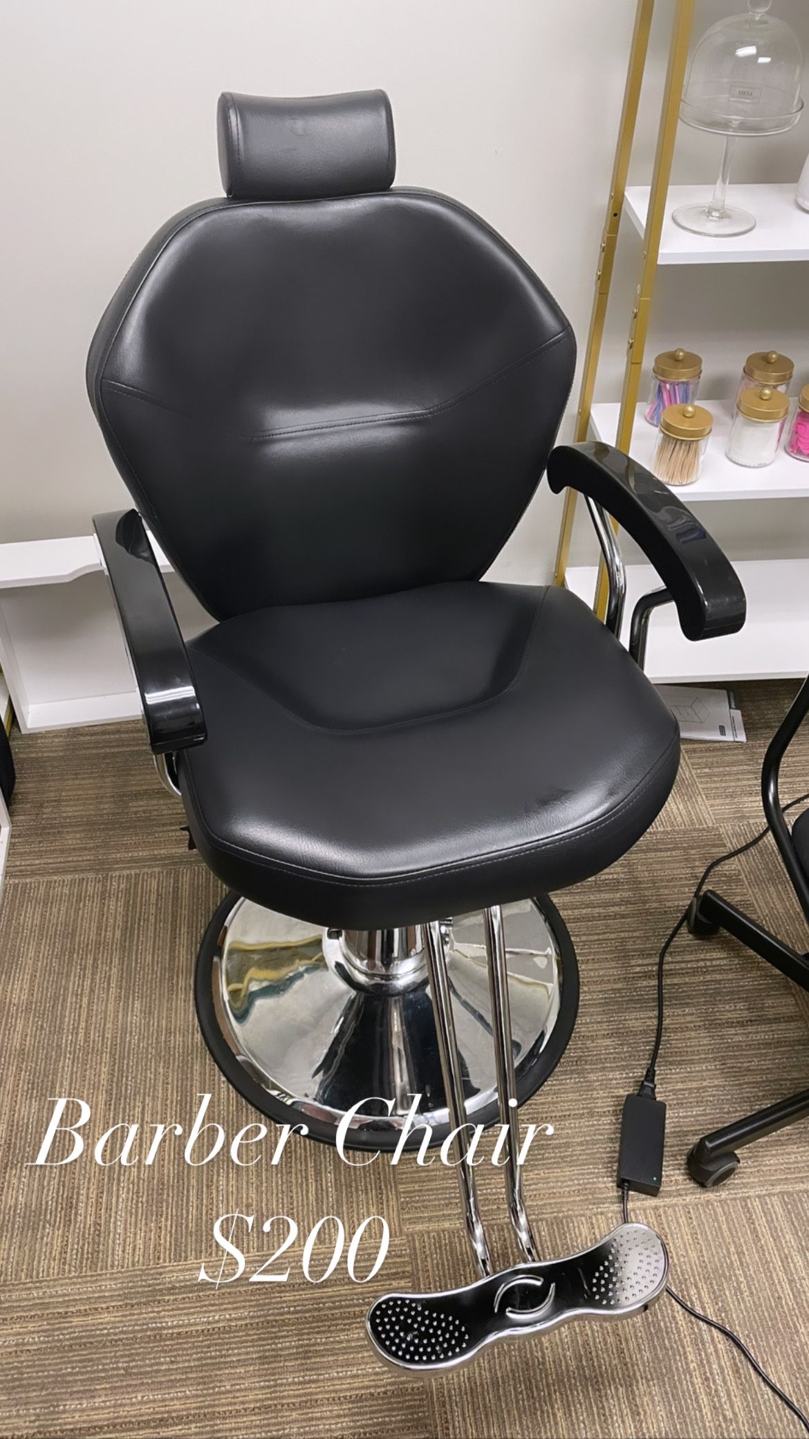 Barber chair 
