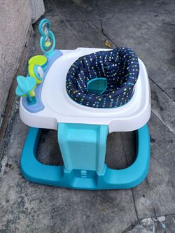 Baby Walker with Activity Tray