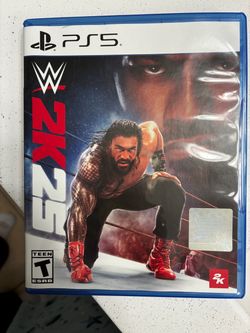 WWE 2K25 PS5 Game
