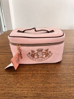 Juicy couture makeup bag