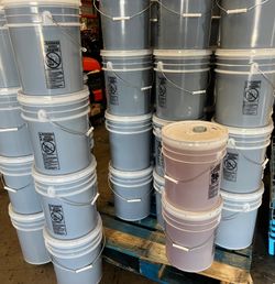 5 Gallon Laundry Detergent Bucket