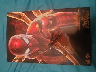 New In Box Is Hot Toys Iron Spider 