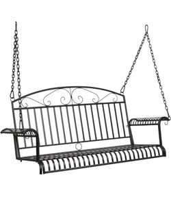 Metal Patio Porch Swing